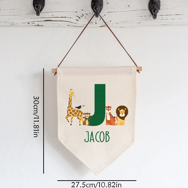 Bandierina Personalizzata con  - Baby Nursery Hanging Decor recensione e prezzo