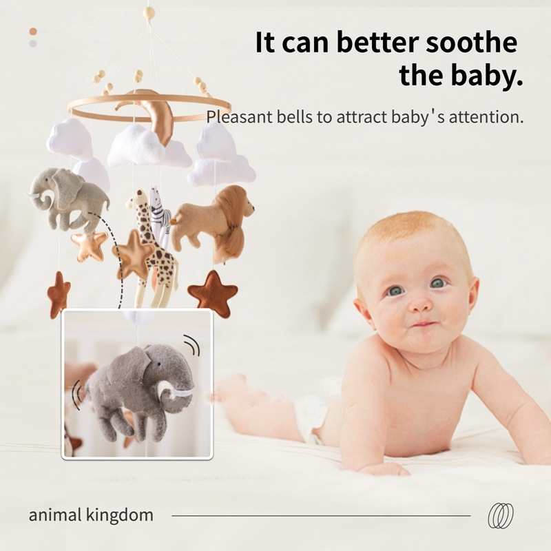Vendita calda Nordic Feltro fa - Baby Nursery Hanging Decor recensione e prezzo