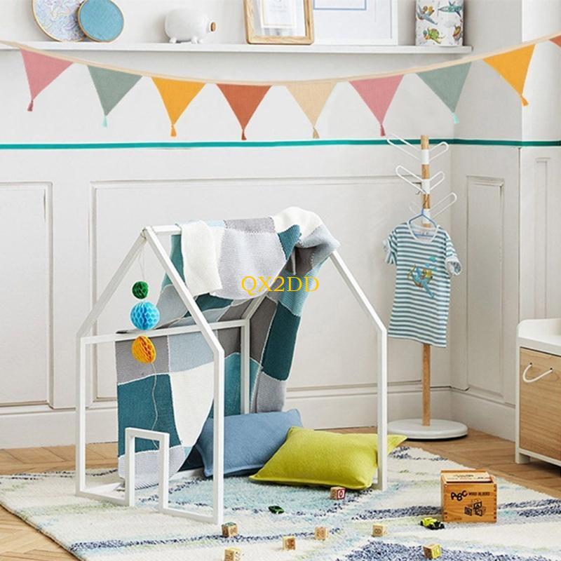 QX2D Bandierine in tessuto mor - Baby Nursery Bunting recensione e prezzo