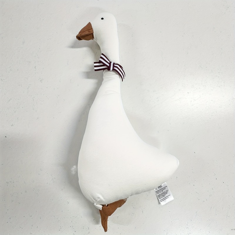 Peluche a forma di oca in tess - Baby Nursery Layout recensione e prezzo