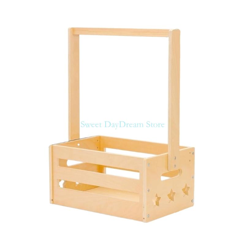 Y88C Wooden Baby Shower Gift B - Baby Nursery Basket recensione e prezzo