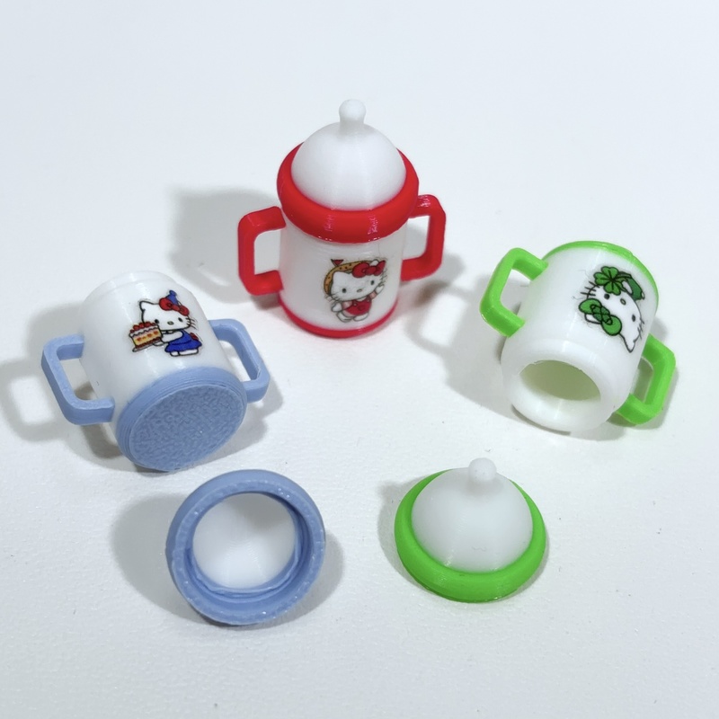 Modellino in Miniatura di Bibe - Baby Nursery Dolls recensione e prezzo